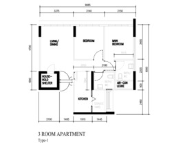 Blk 601B Tampines Greenridges (Tampines), HDB 3 Rooms #567717371